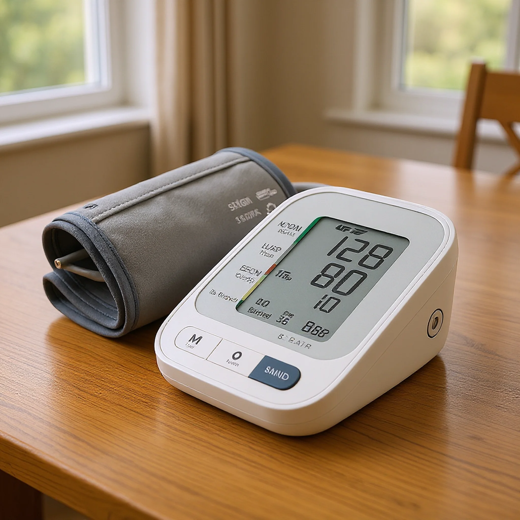 Digital Blood Pressure Monitor