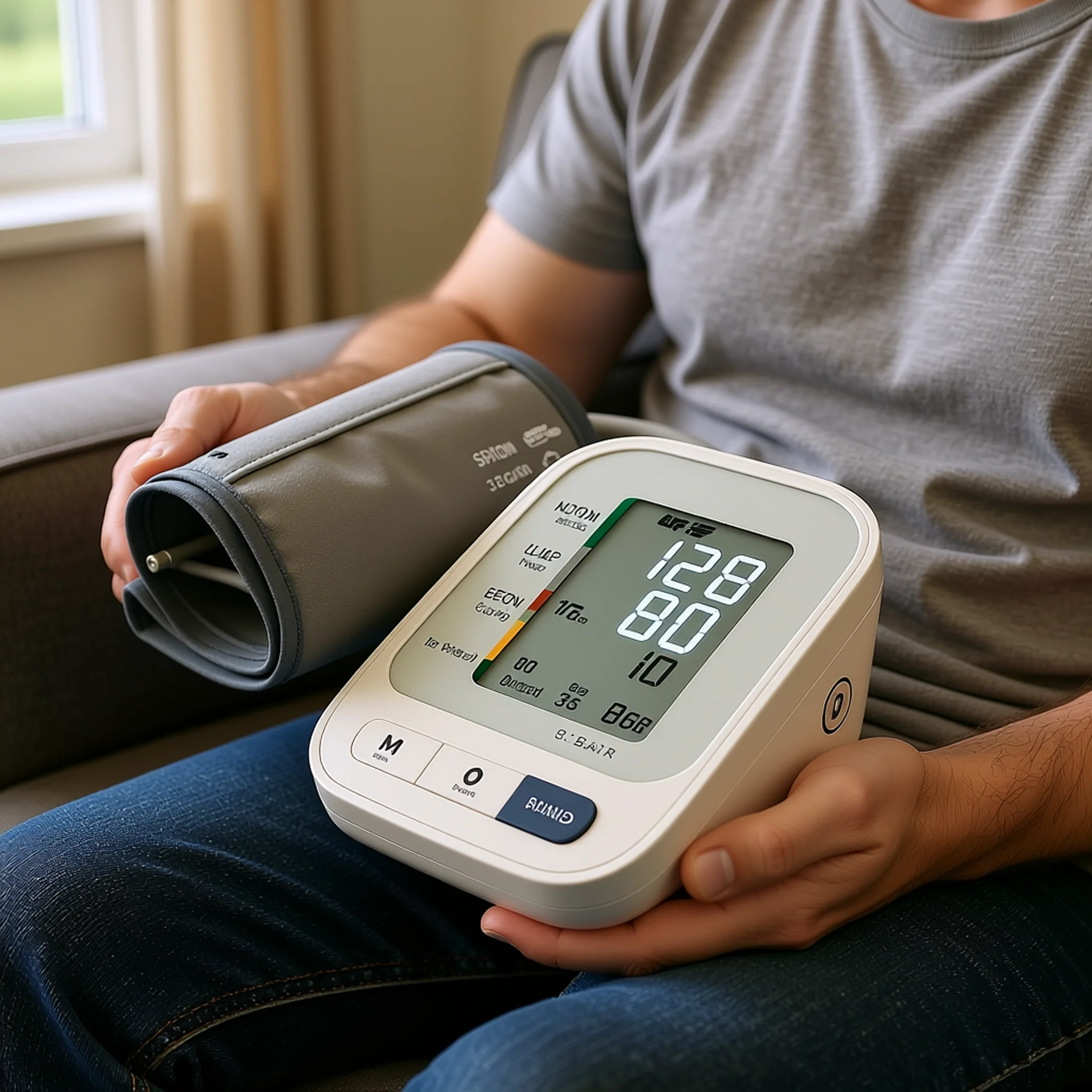 Digital Blood Pressure Monitor