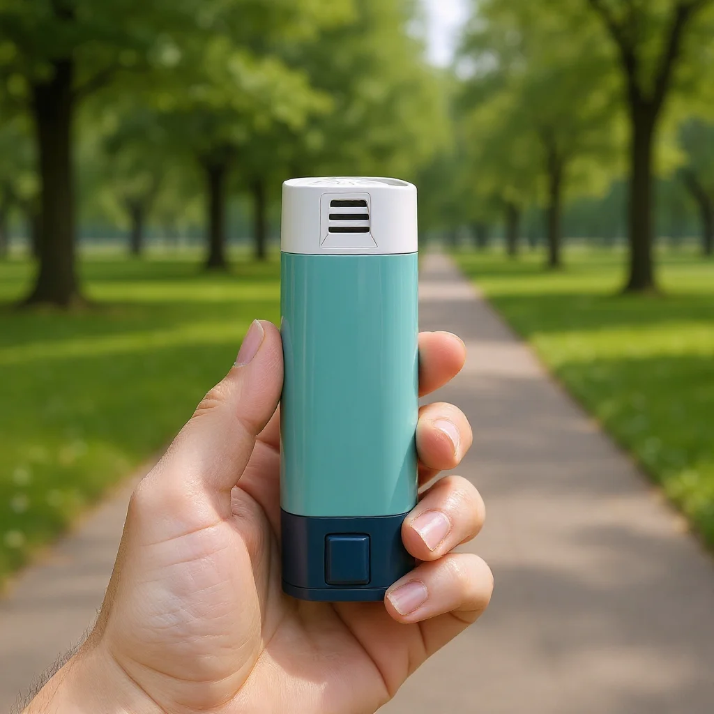 Compact Inhaler