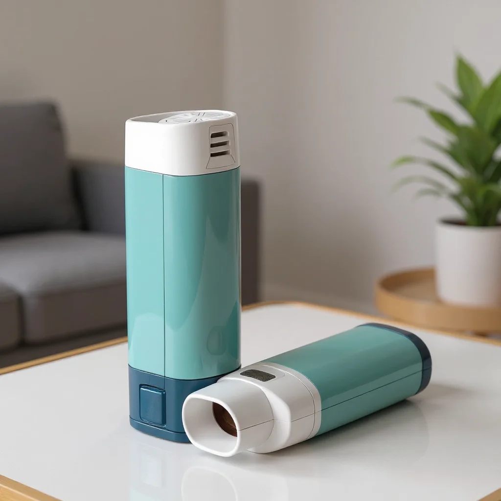 Compact Inhaler