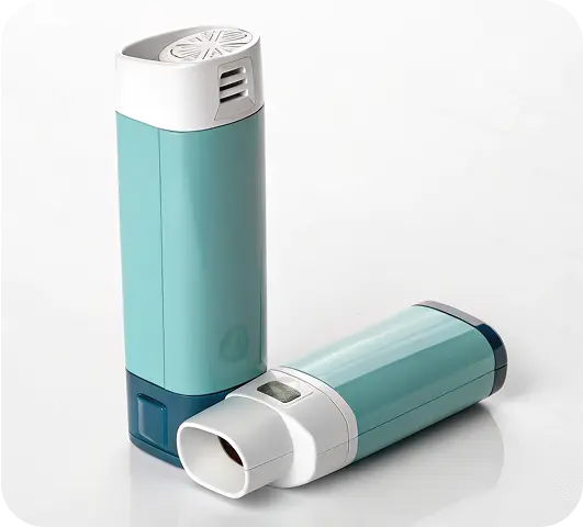 Compact Inhaler